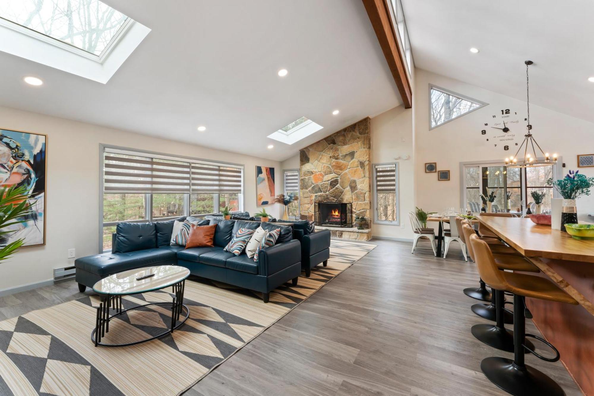 Five-Bedroom House