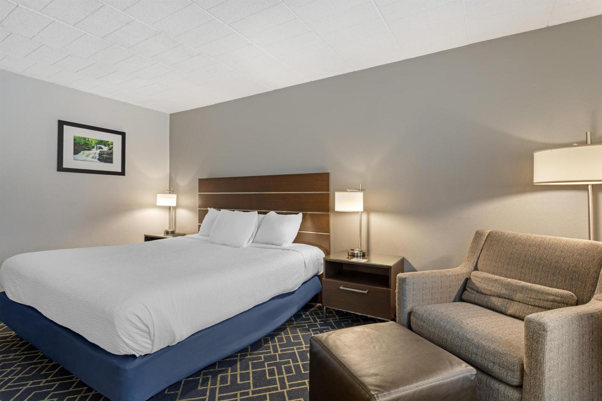 King Room with Roll-In Shower - Disability/Non-Smoking