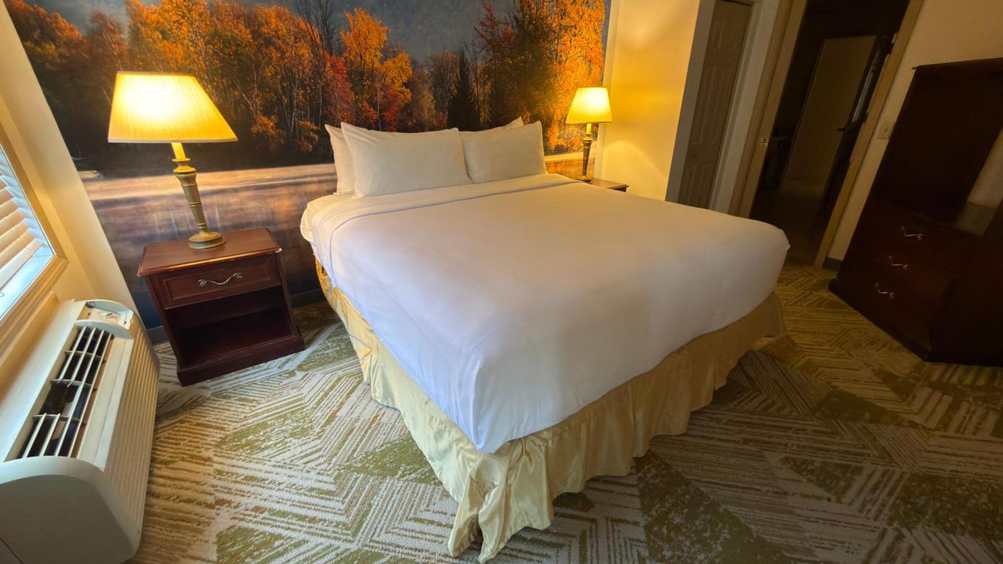 One-Bedroom Deluxe Willowbrook King Suite - Non-Smoking