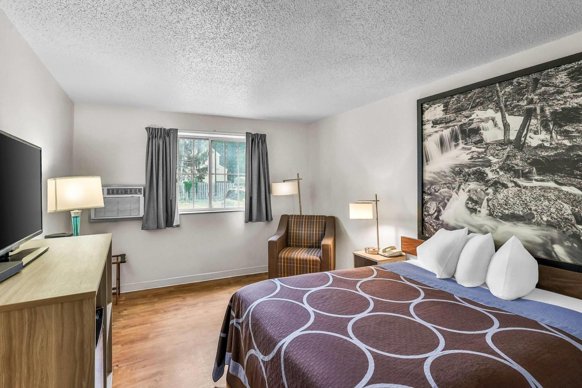 Queen Room - Pet Friendly/Non-Smoking