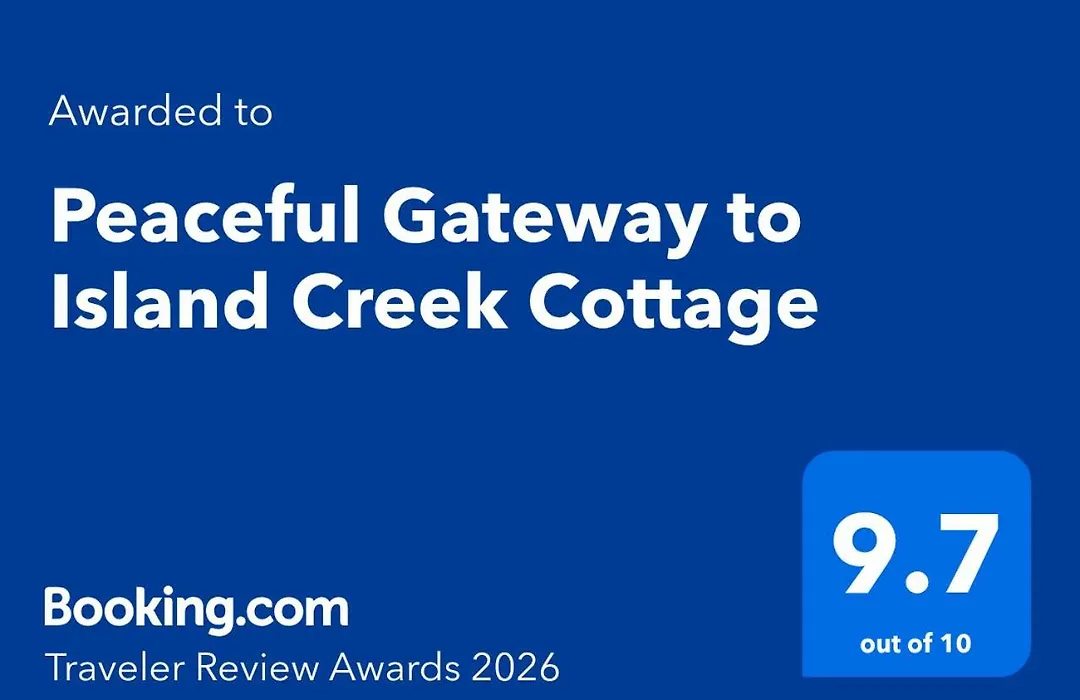 Peaceful Gateway To Island Creek Cottage-1