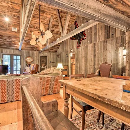 Secluded And Rustic Lake Harmony Cabin With Fire Pit!-3